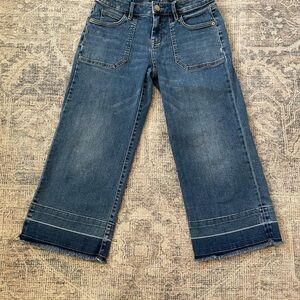 Tommy Bahama Women's Blue Cropped Jeans